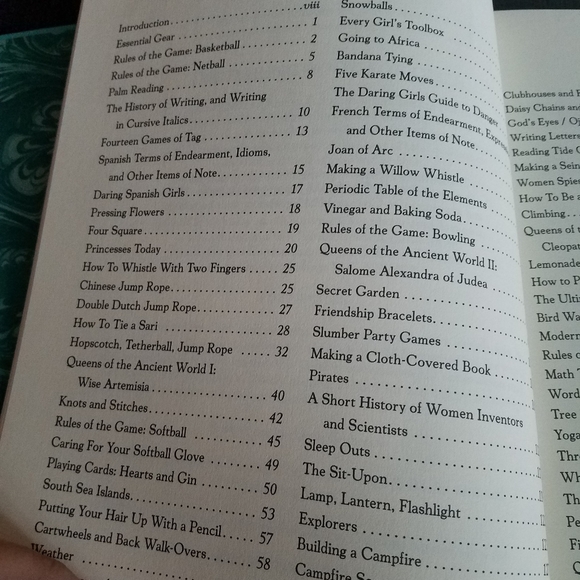 The Daring Book for Girls - Picture 3 of 4